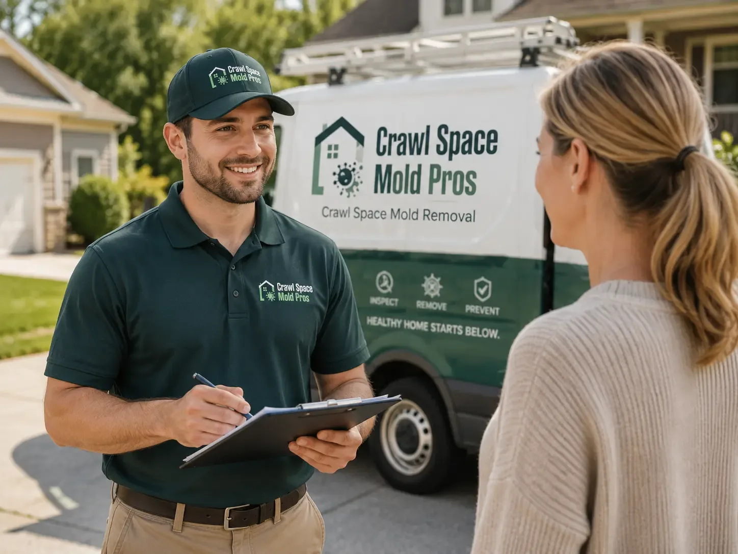 Crawl Space Mold Removal Roseville, MI FAQs
